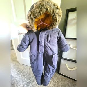 Infant snowsuit 3-6m